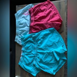 Bundle of Under Armour (UA) running shorts